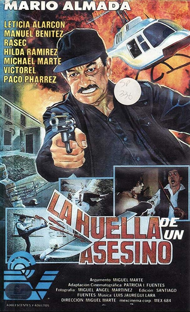 La huella de un asesino - Posters