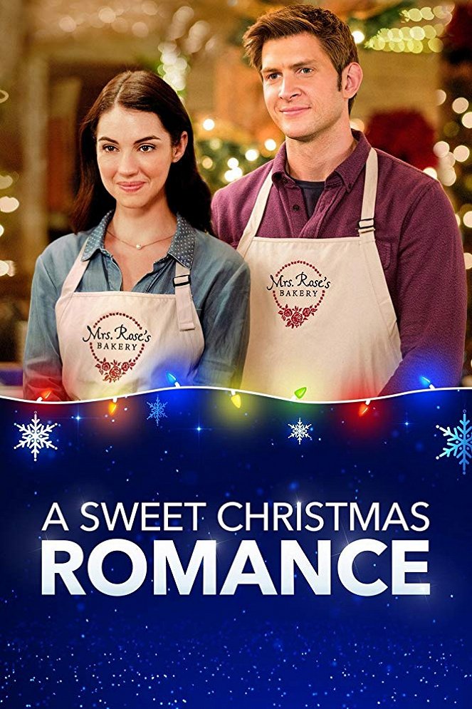 A Sweet Christmas Romance - Plakátok