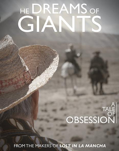 He Dreams of Giants - Affiches