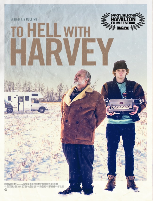 To Hell with Harvey - Plakate