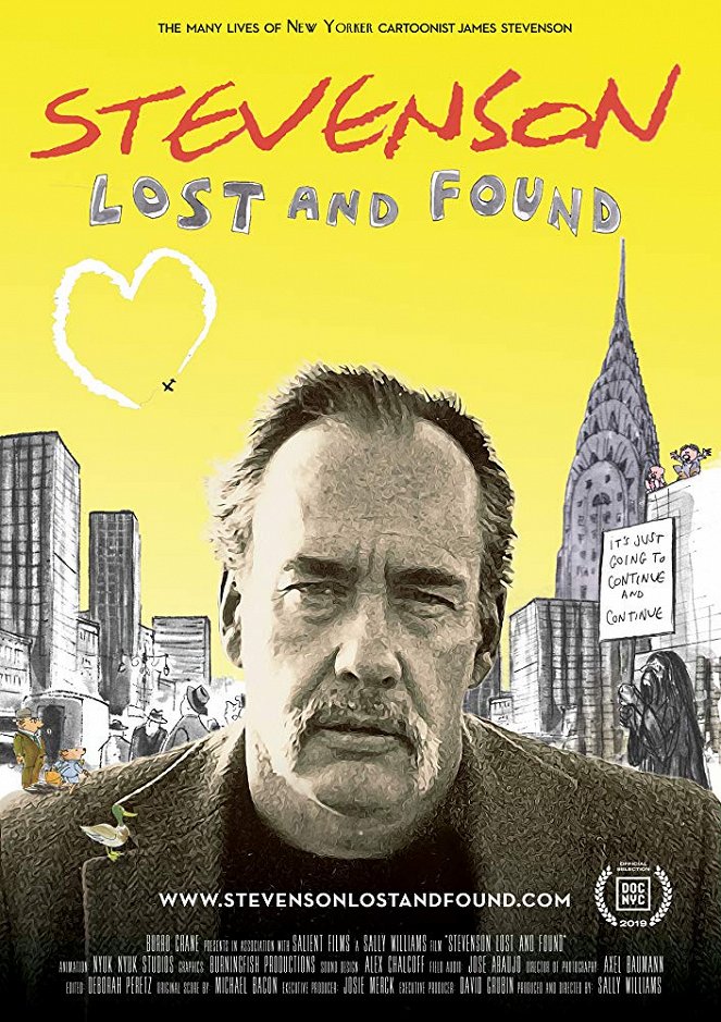 Stevenson - Lost and Found - Posters