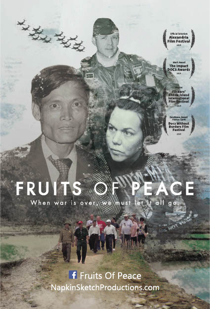 Fruits of Peace - Plakátok