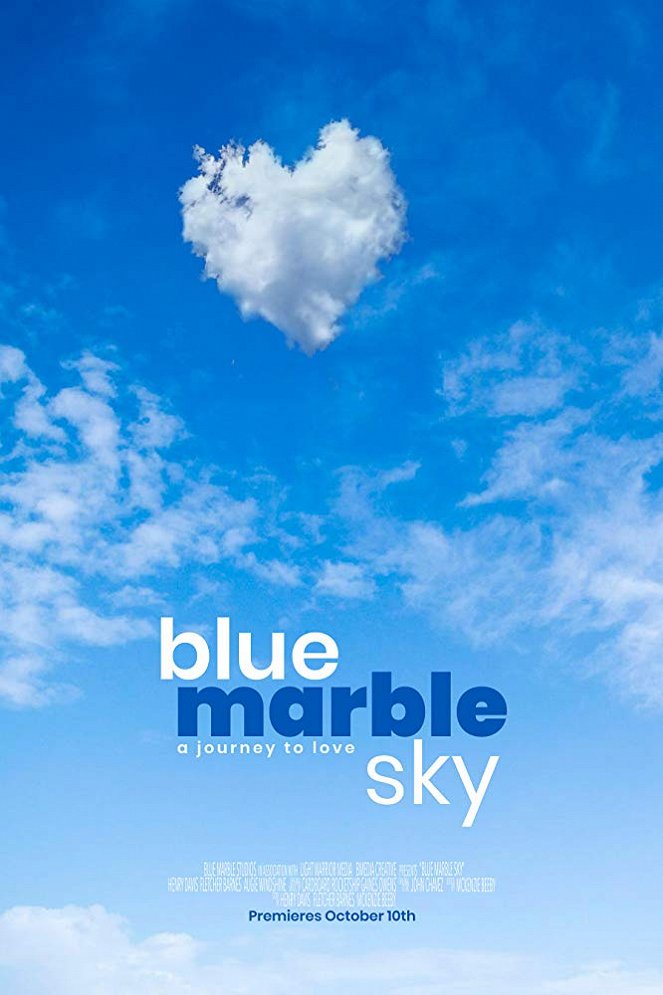 Blue Marble Sky - Plakaty