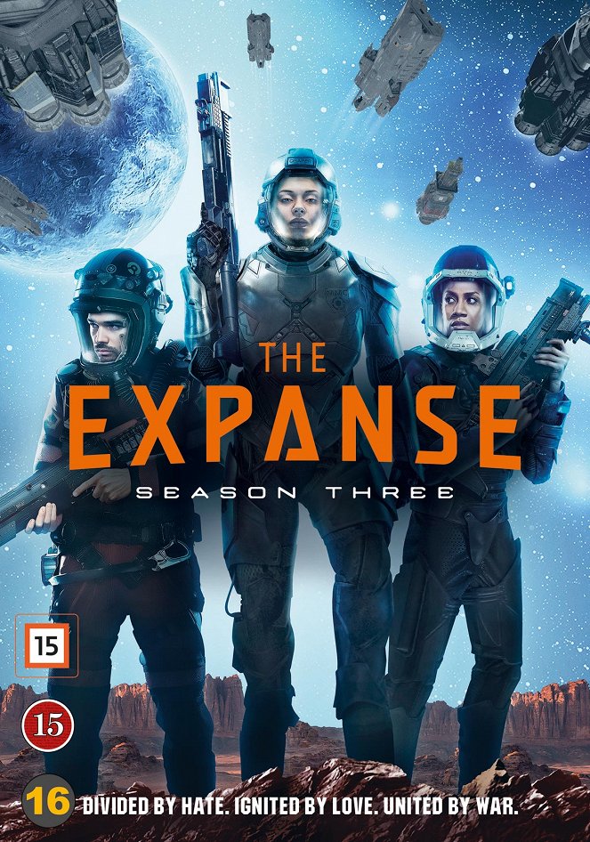 The Expanse - Season 3 - Julisteet
