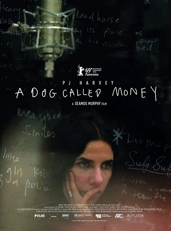 PJ Harvey: A Dog Called Money - Carteles