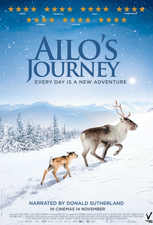 Ailo's Journey - Posters