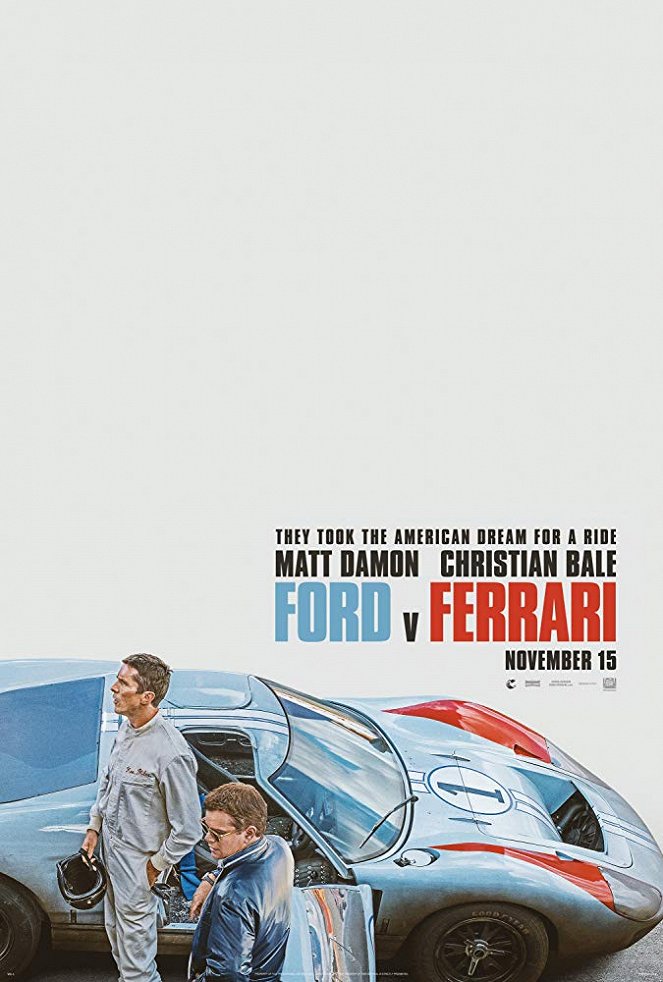 Ford v Ferrari - Posters
