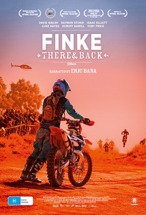 Finke: There and Back - Plakátok