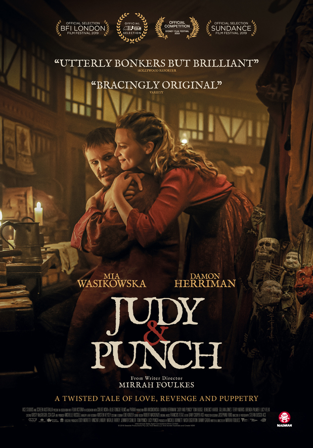 Judy i Punch - Plakaty