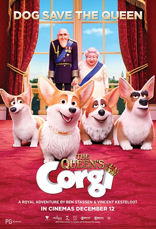 The Queen's Corgi - Posters