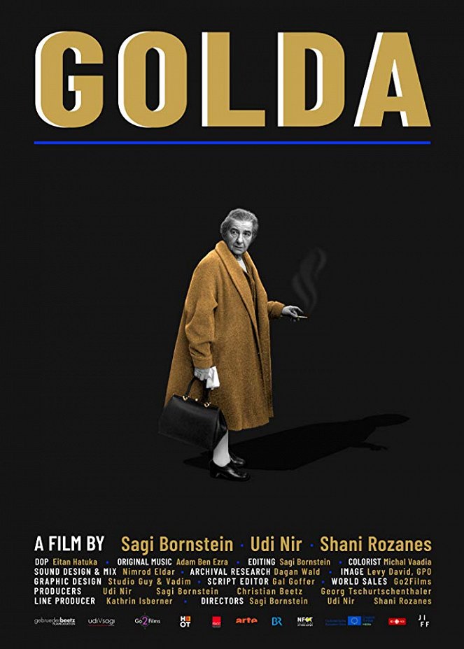 Golda - Plakate
