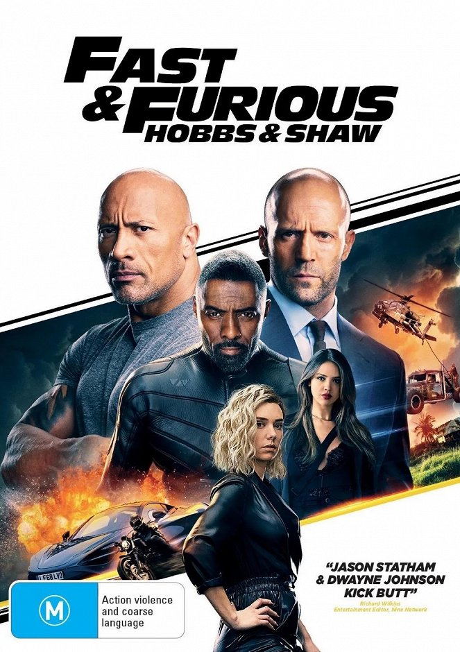 Fast & Furious Presents: Hobbs & Shaw - Posters