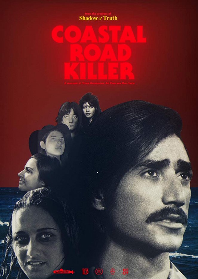 Coastal Road Killer - Affiches