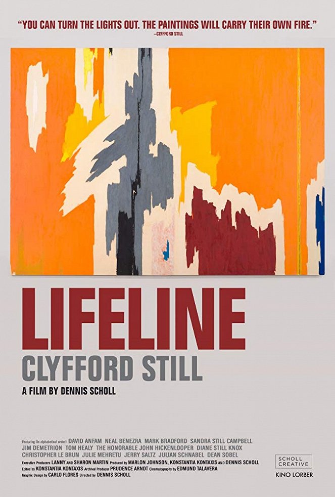 Lifeline / Clyfford Still - Cartazes