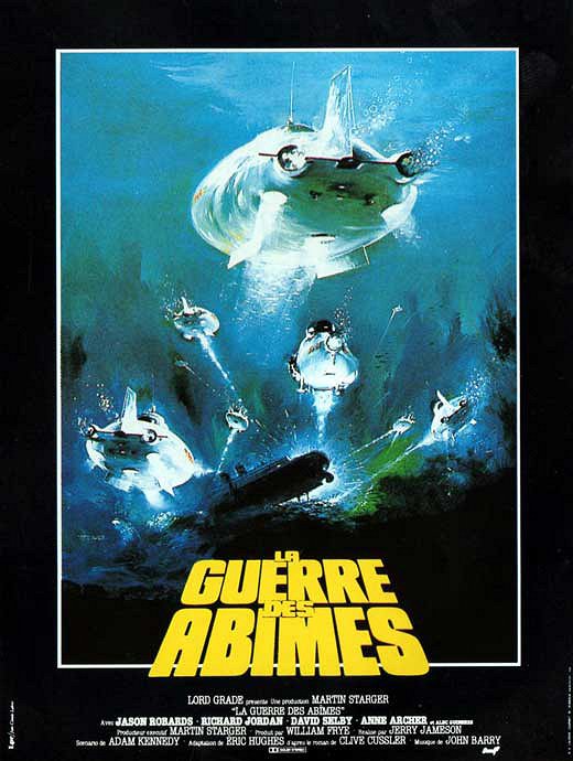 La Guerre des abîmes - Affiches