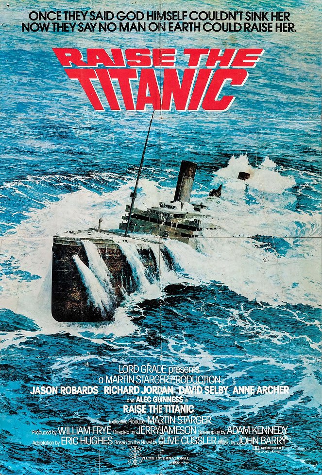 Raise the Titanic - Posters