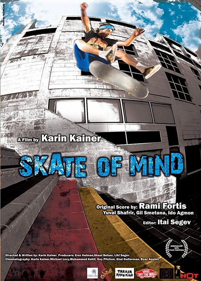 Skate of Mind - Carteles