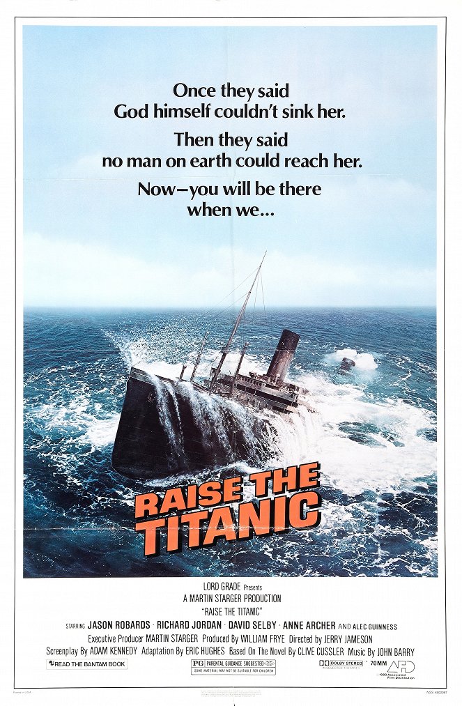 Raise the Titanic - Cartazes