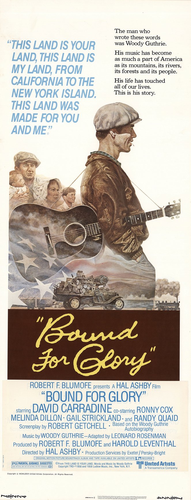 Bound for Glory - Posters