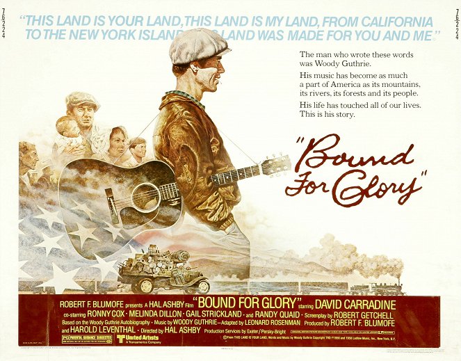 Bound for Glory - Posters