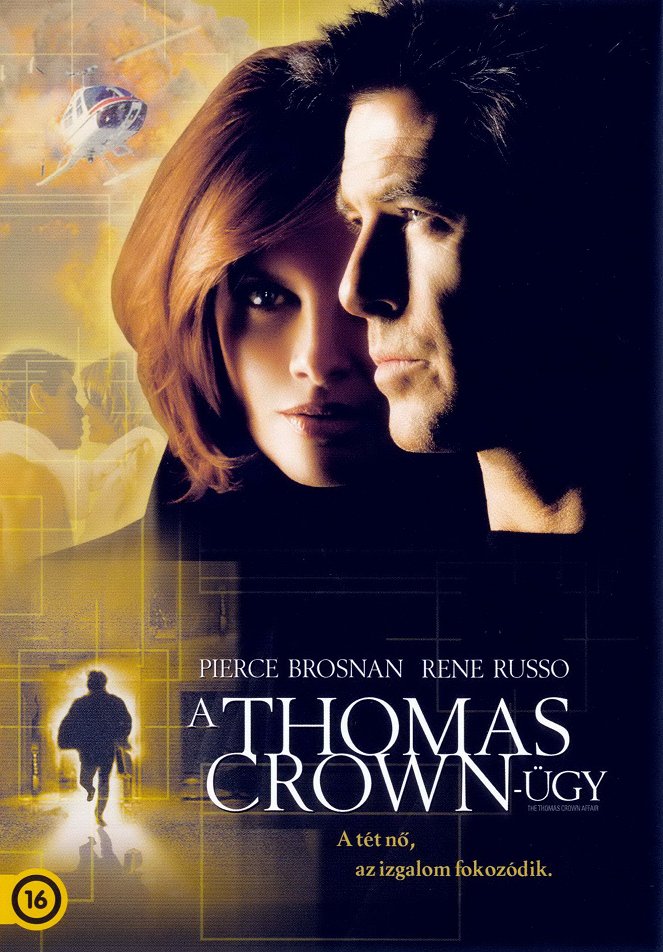A Thomas Crown-ügy - Plakátok