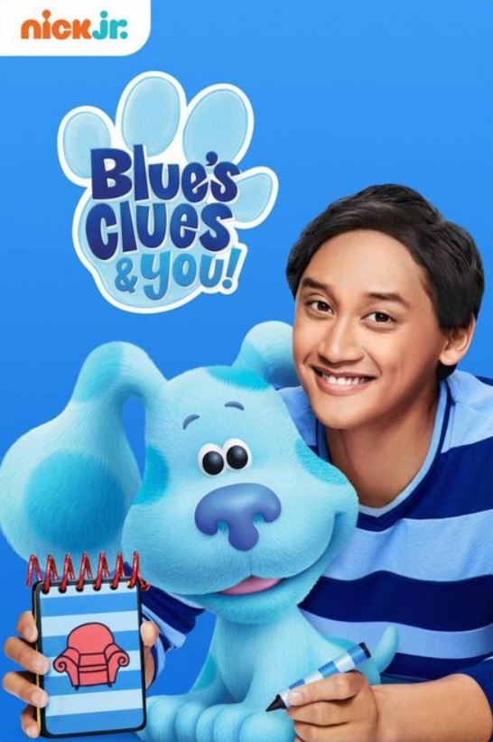 Blue's Clues & You - Carteles