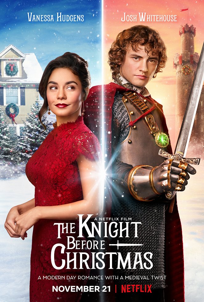 The Knight Before Christmas - Carteles
