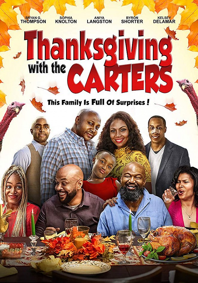 Thanksgiving with the Carters - Plakate