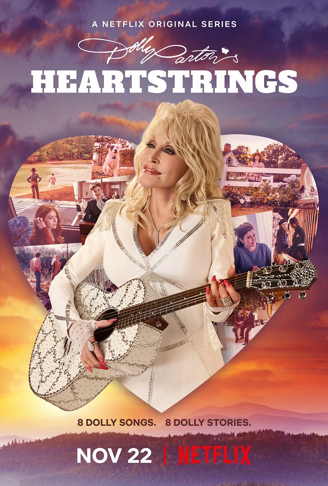 Dolly Parton - Tocando o Coração - Cartazes