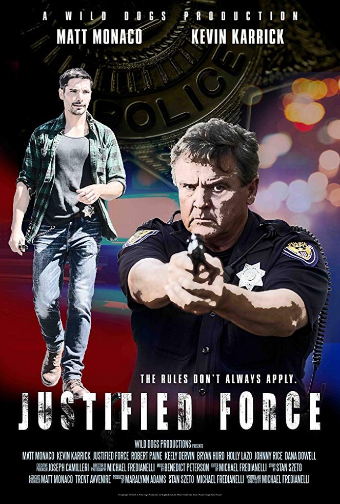 Justified Force - Plakate