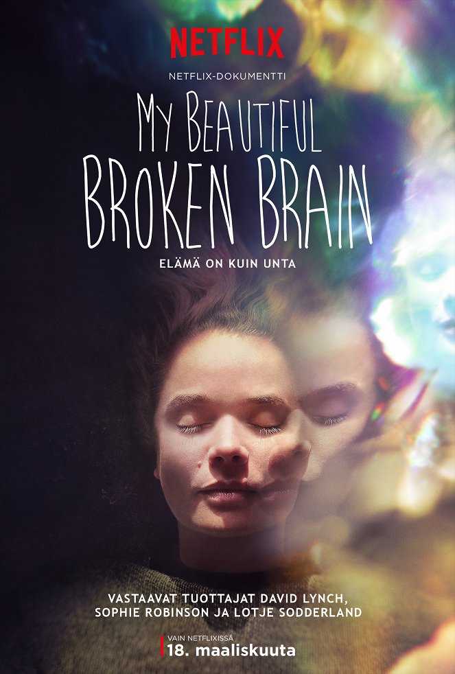 My Beautiful Broken Brain - Carteles