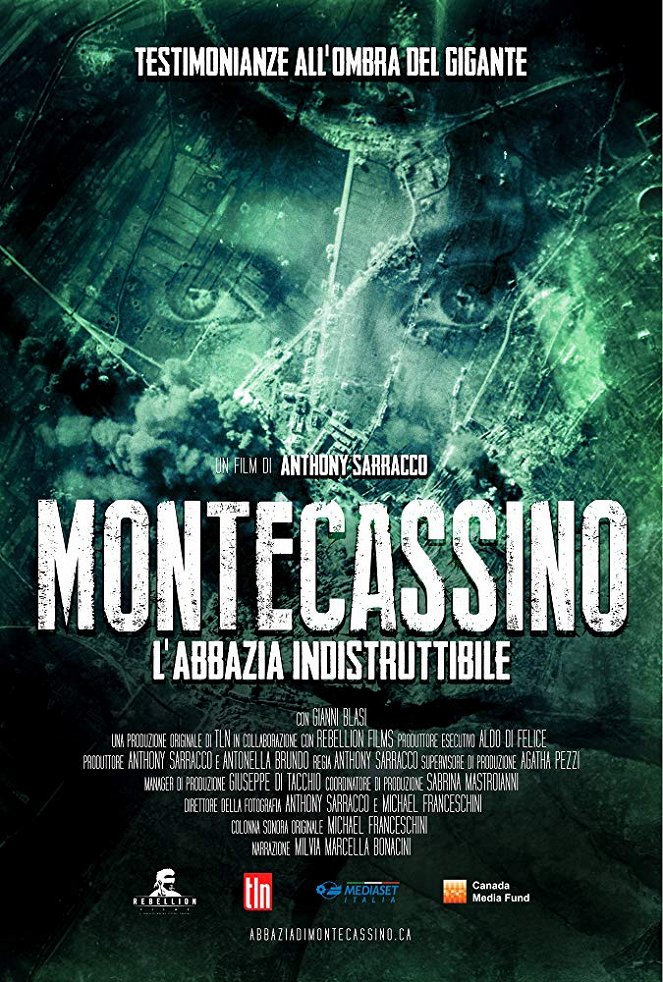 Montecassino : L'Abbazia Indistruttibile - Carteles