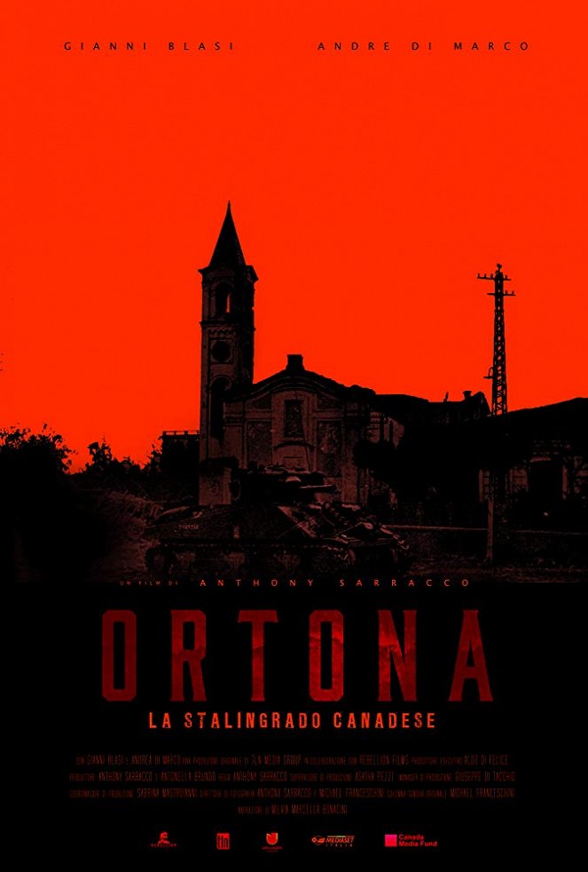 Ortona: The Canadian Stalingrad - Carteles