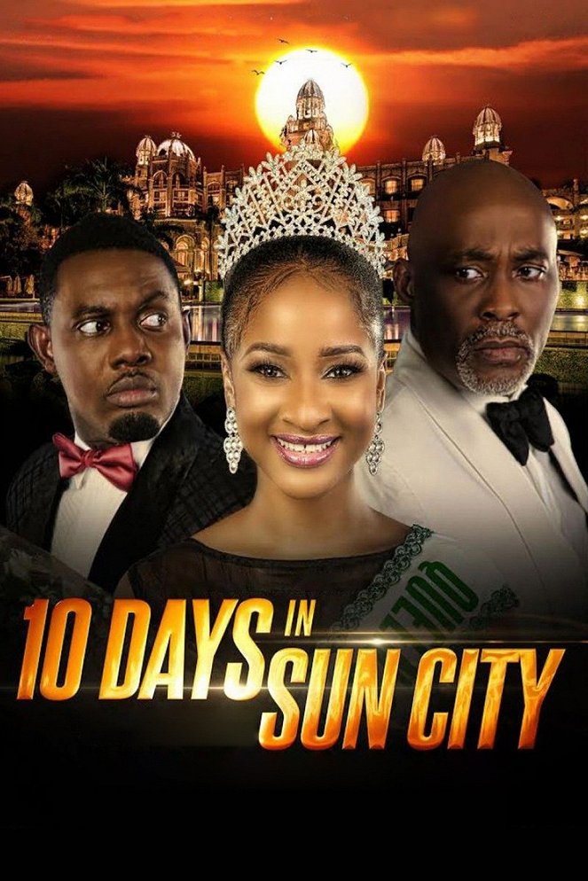 10 Days in Sun City - Affiches
