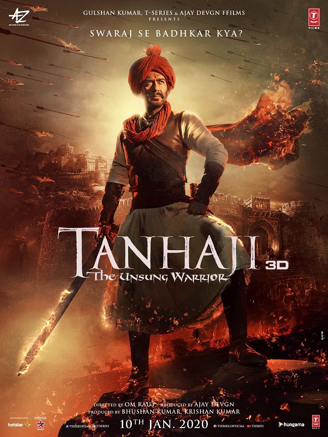 Tanhaji: The Unsung Warrior - Plagáty