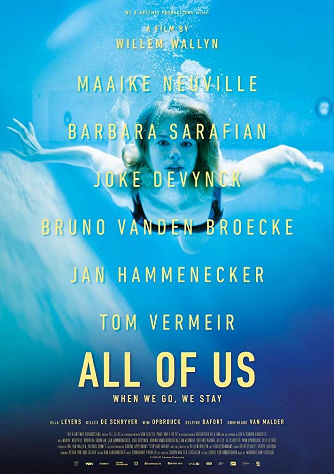 All of Us - Plakátok