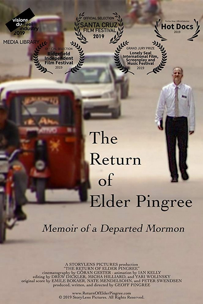 The Return of Elder Pingree - Memoir of a Departed Mormon - Plakate