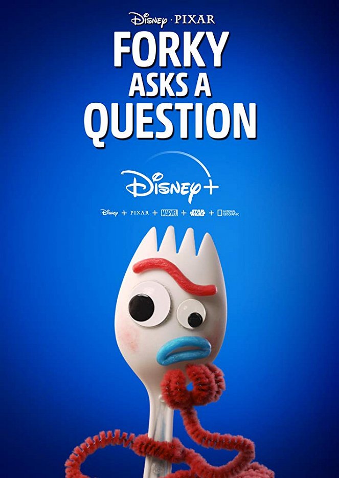 Forky Asks a Question - Affiches