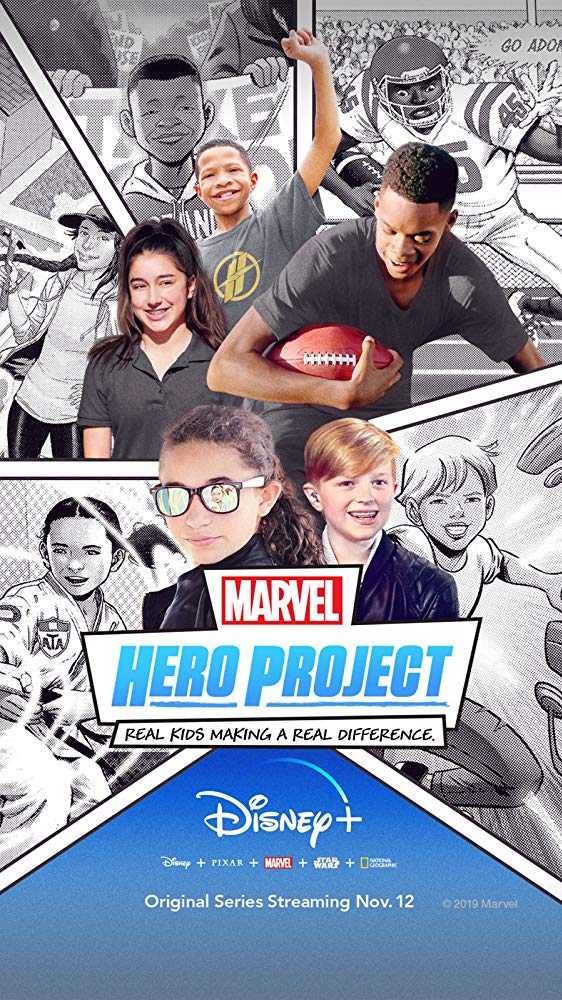 Marvel's Hero Project - Plakáty