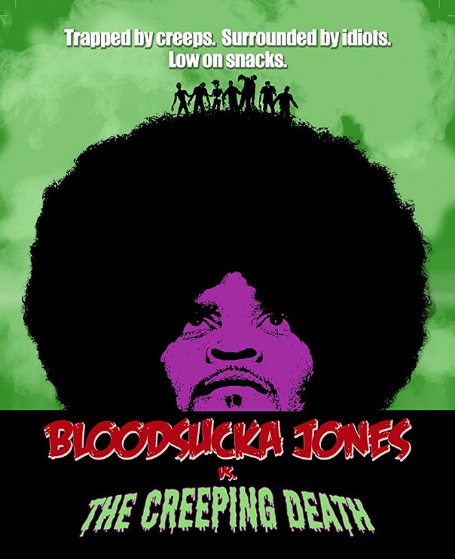 Bloodsucka Jones vs. The Creeping Death - Plakate
