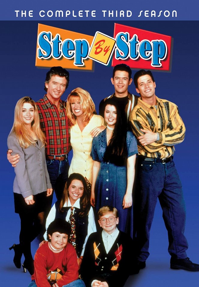 Step by Step - Step by Step - Season 3 - Plakate