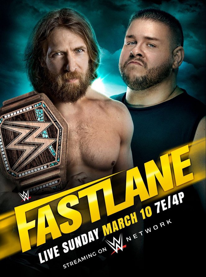 WWE Fastlane - Cartazes