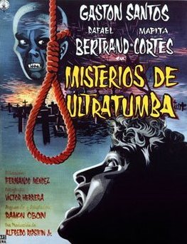 Misterios de ultratumba - Plakáty