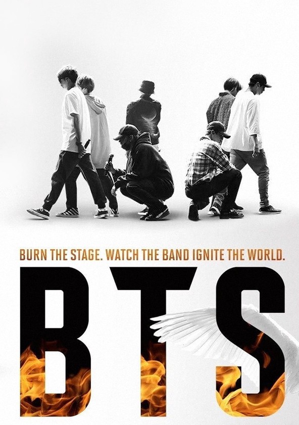 방탄소년단 : Burn The Stage - Plakáty