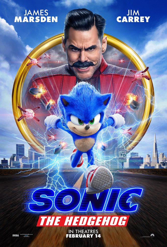 Sonic the Movie - Julisteet