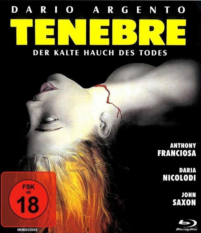 Tenebre - Plakate