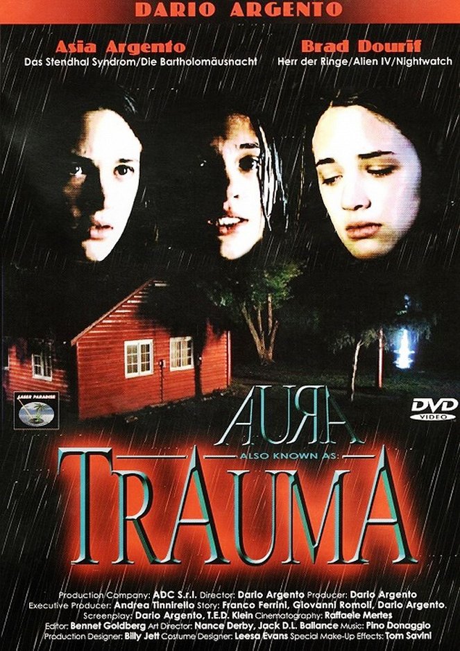 Aura - Trauma - Plakate