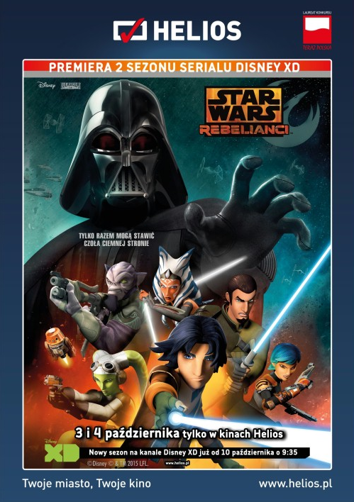 Gwiezdne Wojny: Rebelianci - Season 2 - Plakaty