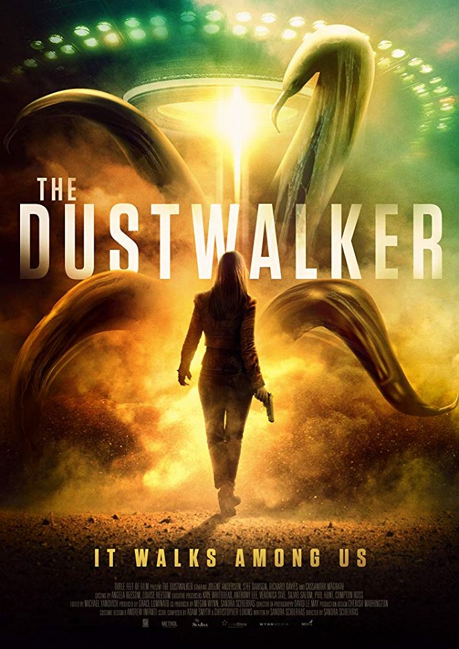 The Dust Walker - Plakáty