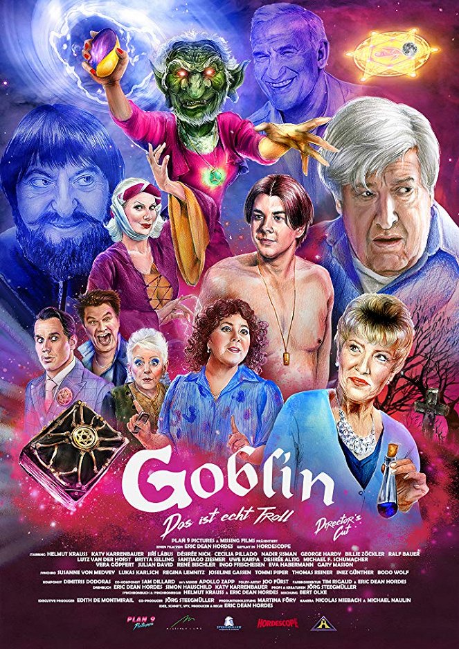 Goblin - Das ist echt Troll - Plakáty